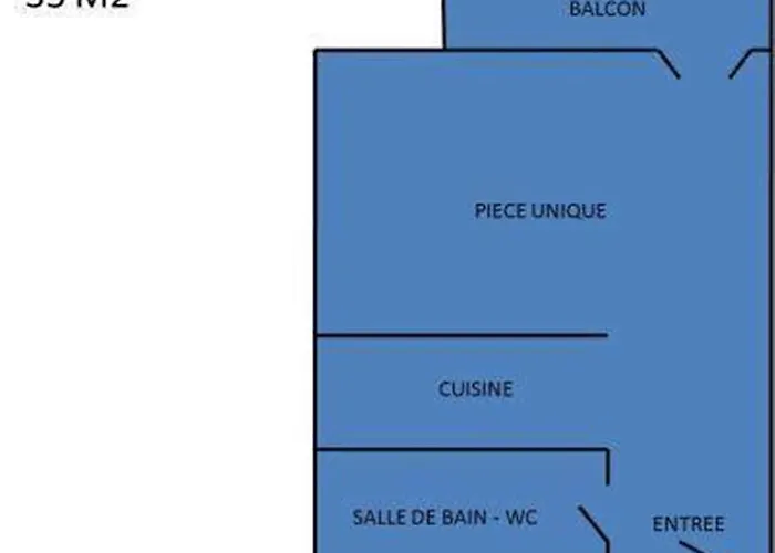 Appartement Centre - St Michel