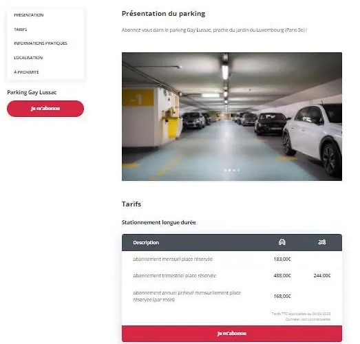 Centre - St Michel * Paris